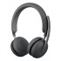 Logitech Zone Wireless 2 Headset Wired & Wireless Head-band Office/Call center USB Type-C Bluetooth Graphite