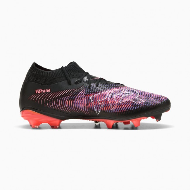 PUMA Future 8 Match FG/AG Football Unisex Black, Multicolour