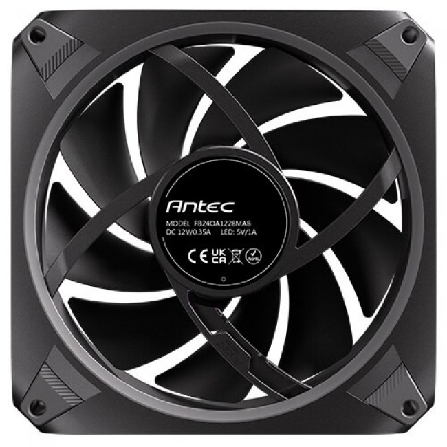 Antec Orbit 120 ARGB FAN Computer case 12 cm Black Antec Orbit 120 ARGB FAN Computer case 12 cm Black