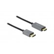 DeLOCK Active DisplayPort 1.4 to HDMI Cable 4K 60 Hz (HDR) 2 m