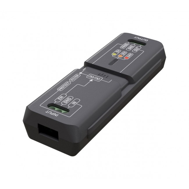 Mikrotik APA-1 power adapter/inverter Auto 100 W Black Mikrotik APA-1 power adapter/inverter Auto 100 W Black
