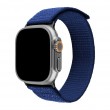 FIXED Nylon Sporty Strap Dark Blue