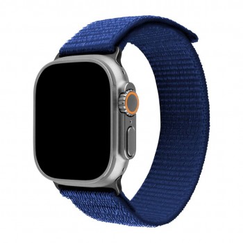 FIXED Nylon Sporty Strap Dark Blue