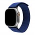 FIXED Nylon Sporty Strap Dark Blue