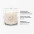 Scented candle YANKEE CANDLE WARM CASHMERE 368 g medium