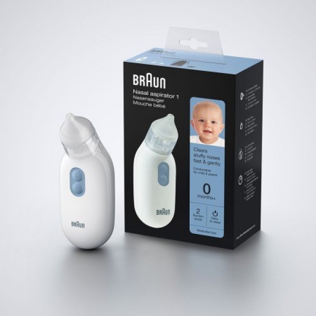 Braun BNA 100 Electric powered aspirator