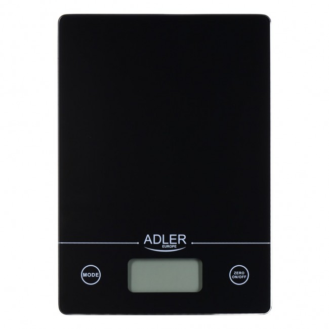 Adler AD 3138 b Mechanical kitchen scale Black Countertop Rectangle Adler AD 3138 b Mechanical kitchen scale Black Countertop Rectangle
