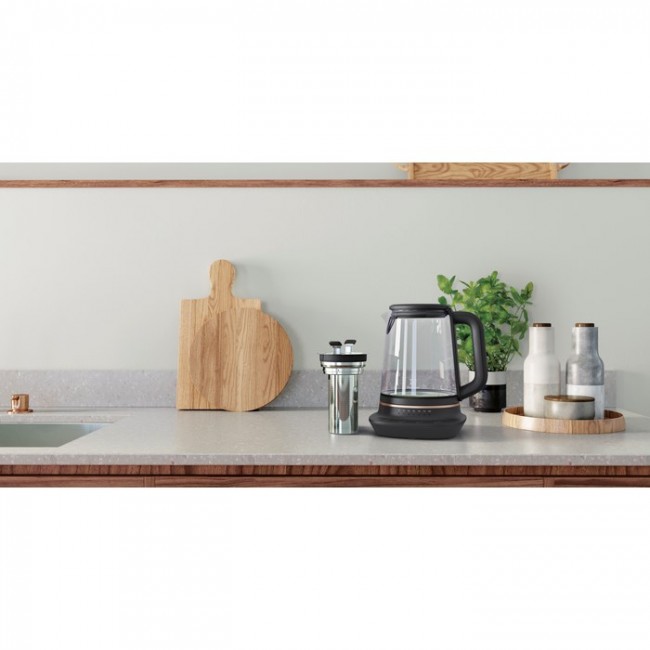 Electrolux E7GK1-8BP electric kettle 1.7 L 2000 W Black, Copper Electrolux E7GK1-8BP electric kettle 1.7 L 2000 W Black, Copper