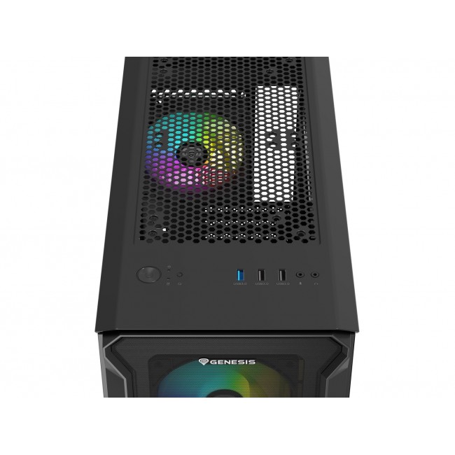 GENESIS CASE IRID 503 ARGB MICRO TOWER GENESIS CASE IRID 503 ARGB MICRO TOWER