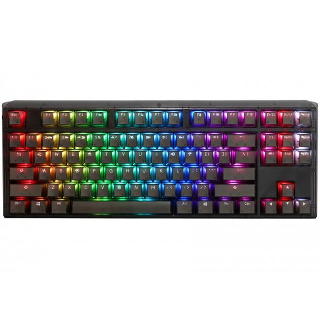 Ducky One 3 Aura TKL keyboard Gaming USB QWERTY US International Black