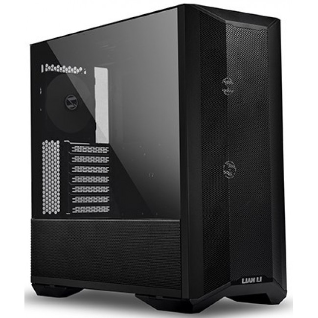 Lian Li LANCOOL II Mesh C Performance Midi-Tower, Tempered Glass - black