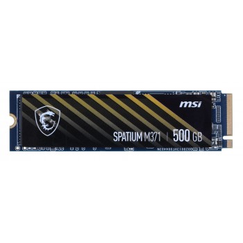 MSI SPATIUM M371 NVME M.2 internal solid state drive 500 GB PCI Express 3.0