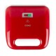 Domo DO9242W waffle iron 2 waffle(s) 750 W Red