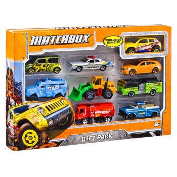 Matchbox 9-PACK Vehicles Assortment