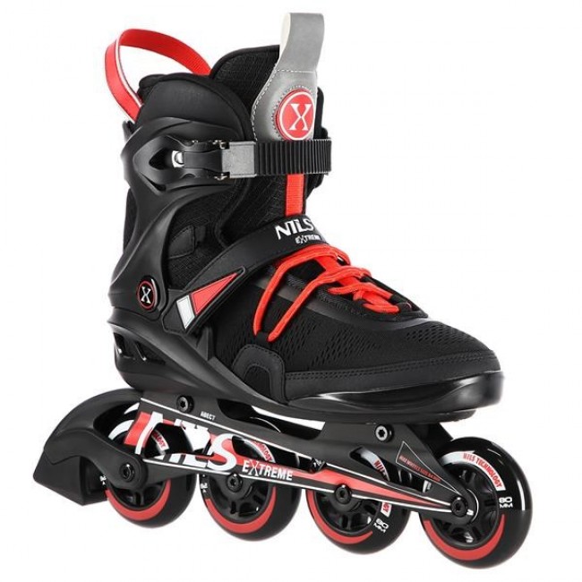 INLINE SKATES NILS EXTREME NA14124 BLACK SIZE. 38 INLINE SKATES NILS EXTREME NA14124 BLACK SIZE. 38