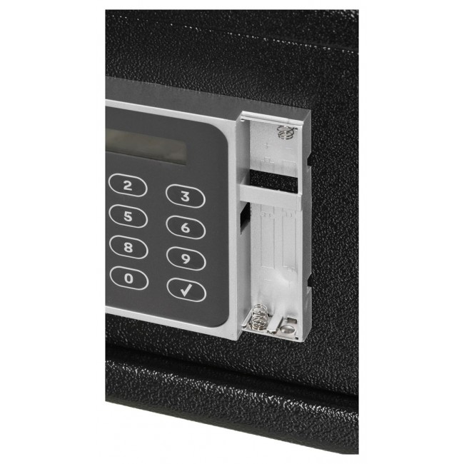 Yale YLG/200/DB2 Free Standing Safe 24 l Steel Black Yale YLG/200/DB2 Free Standing Safe 24 l Steel Black