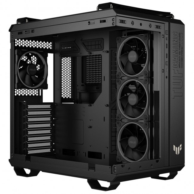 ASUS TUF GAMING GT502 Horizon TG ARGB Black Midi Tower ASUS TUF GAMING GT502 Horizon TG ARGB Black Midi Tower