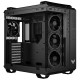 ASUS TUF GAMING GT502 Horizon TG ARGB Black Midi Tower ASUS TUF GAMING GT502 Horizon TG ARGB Black Midi Tower