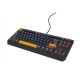 GENESIS THOR 230 TKL keyboard Gaming USB + RF Wireless + Bluetooth QWERTY Black, Blue, Grey, Orange GENESIS THOR 230 TKL keyboard Gaming USB + RF Wireless + Bluetooth QWERTY Black, Blue, Grey, Orange