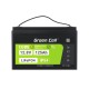 Green Cell Žalias Cell CUBE LiFePO4 125Ah 12,8V 1600Wh liio geležies fosfato baterija kemperiui, sauls energijai, neprijungtai prie tinklo, laivui Lithium Iron Phosphate (LiFePO4) 12.8 V Green Cell Žalias Cell CUBE LiFePO4 125Ah 12,8V 1600Wh liio geležies fosfato baterija kemperiui, sauls energijai, neprijungtai prie tinklo, laivui Lithium Iron Phosphate (LiFePO4) 12.8 V