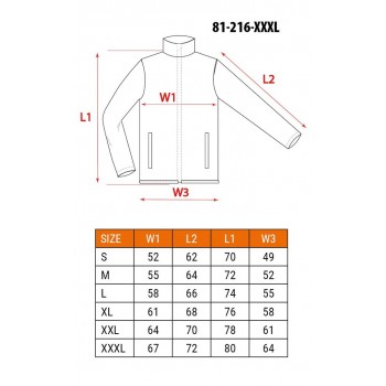 NEO tools 81-216-XXXL work clothing Jacket