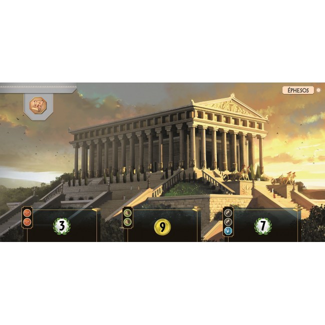 Board game 7 WONDERS OF THE WORLD (POLISH VERSION) Board game 7 WONDERS OF THE WORLD (POLISH VERSION)