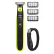Philips Norelco OneBlade QP2724/10 men's shaver Foil shaver Trimmer Grey, Lime Philips Norelco OneBlade QP2724/10 men's shaver Foil shaver Trimmer Grey, Lime