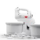 SMAPP Hand Mixer with 2 bowls 451.66 White SMAPP Hand Mixer with 2 bowls 451.66 White