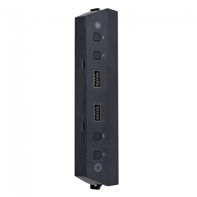 Lian Li LAN216-1 USB pin header (19 pin) Black Lian Li LAN216-1 USB pin header (19 pin) Black