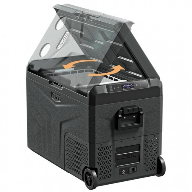 YOLCO TCX50 Carbon Portable compressor fridge YOLCO TCX50 Carbon Portable compressor fridge