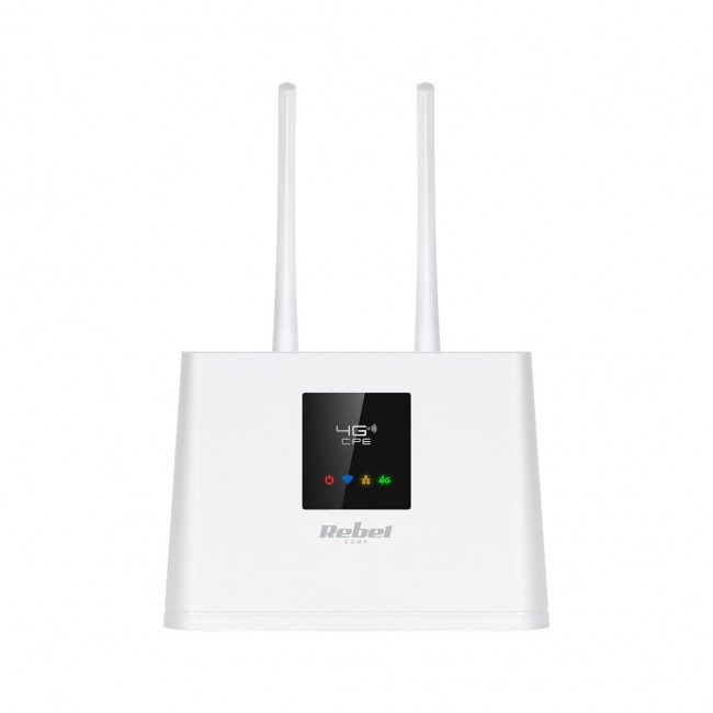 Rebel RB-0702 wireless router Single-band (2.4 GHz) 3G 4G Rebel RB-0702 wireless router Single-band (2.4 GHz) 3G 4G