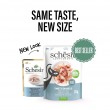 SCHESIR Tuna with hake in jelly - wet cat food - 70g