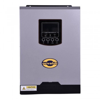 Orvaldi KS1K+ Solar Sine Wave 1kVA/1kW | Inwerter | 1kW 12VDC