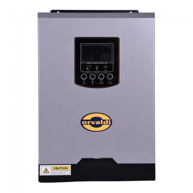 Orvaldi KS1K+ Solar Sine Wave 1kVA/1kW | Inwerter | 1kW 12VDC Orvaldi KS1K+ Solar Sine Wave 1kVA/1kW | Inwerter | 1kW 12VDC