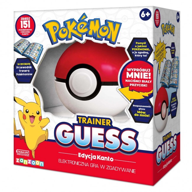 Pokemon Trainer Guess interactive game Kanto edition, Game Pokemon Trainer Guess interactive game Kanto edition, Game