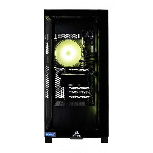 Actina 5901443413806 PC AMD Ryzen 7 8700F 32 GB DDR5-SDRAM 1 TB SSD AMD Radeon RX 7700 XT Midi Tower Black