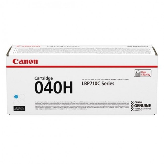 Canon 040H toner cartridge 1 pc(s) Original Cyan Canon 040H toner cartridge 1 pc(s) Original Cyan