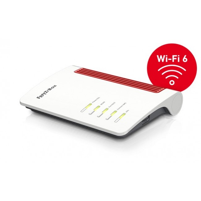 FRITZ!Box 7510 wireless router Gigabit Ethernet Single-band (2.4 GHz) White FRITZ!Box 7510 wireless router Gigabit Ethernet Single-band (2.4 GHz) White