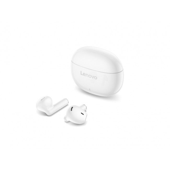 Lenovo E310 Headset True Wireless Stereo (TWS) In-ear Calls/Music Bluetooth White