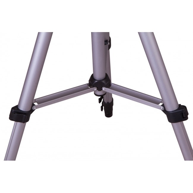 Levenhuk Skyline Travel Sun 50 Refractor 135x Black, Silver Levenhuk Skyline Travel Sun 50 Refractor 135x Black, Silver