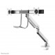 Neomounts NM-D775DXSILVER Monitor arm 10-32