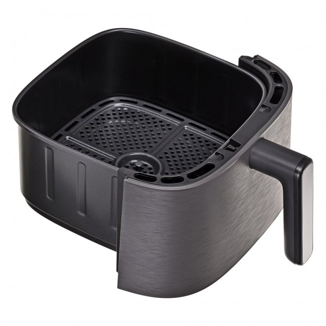 Tefal Easy Fry Silence EY551HE0 fryer Single 5 L Stand-alone Hot air fryer Black, Grey, Stainless steel Tefal Easy Fry Silence EY551HE0 fryer Single 5 L Stand-alone Hot air fryer Black, Grey, Stainless steel