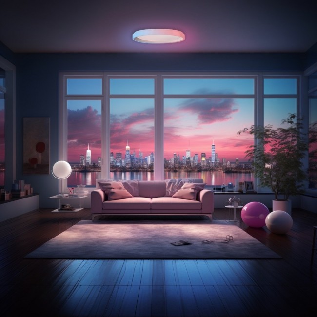 Aqara Ceiling Light T1M Smart Ceiling Light Aqara Ceiling Light T1M Smart Ceiling Light