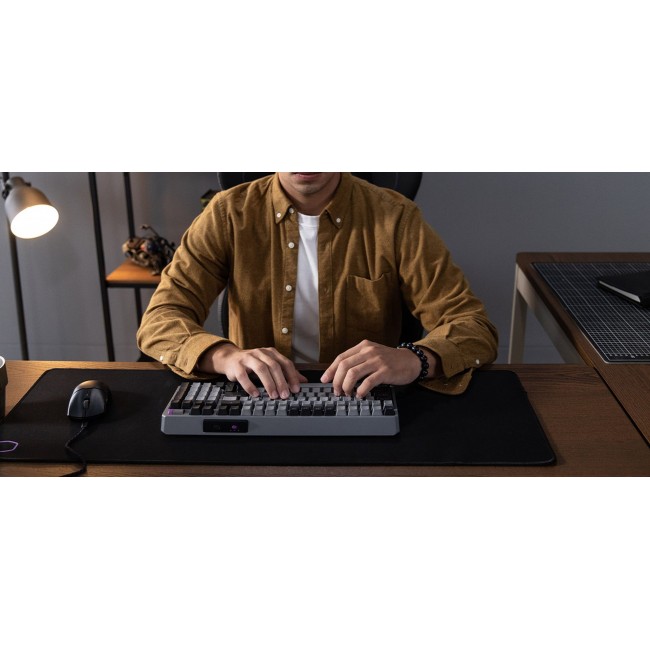 COOLER MASTER Gaming Keyboard MK770, Kailh Box V2, wired USB/wireless, CZ, starry gray COOLER MASTER Gaming Keyboard MK770, Kailh Box V2, wired USB/wireless, CZ, starry gray