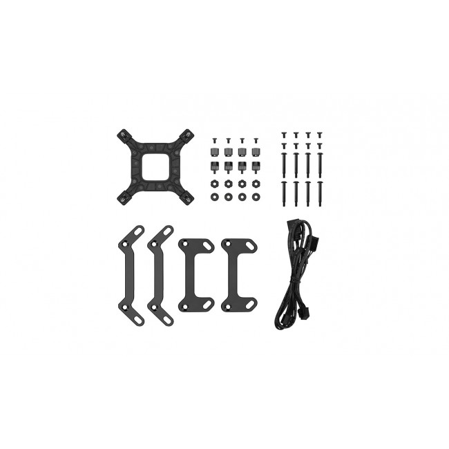 DeepCool LT240 Processor All-in-one liquid cooler 12 cm Black 1 pc(s) DeepCool LT240 Processor All-in-one liquid cooler 12 cm Black 1 pc(s)