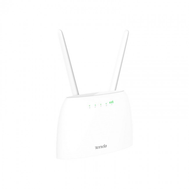 Tenda N300 wireless router Fast Ethernet Single-band (2.4 GHz) 4G White