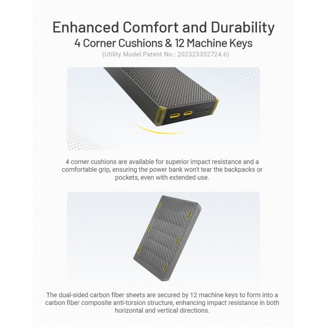 POWER BANK 20000MAH/NB20000 GEN3 NITECORE