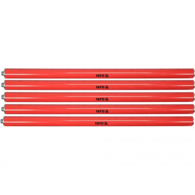 Rod with tripod for mounting laser, length 3.7 meters