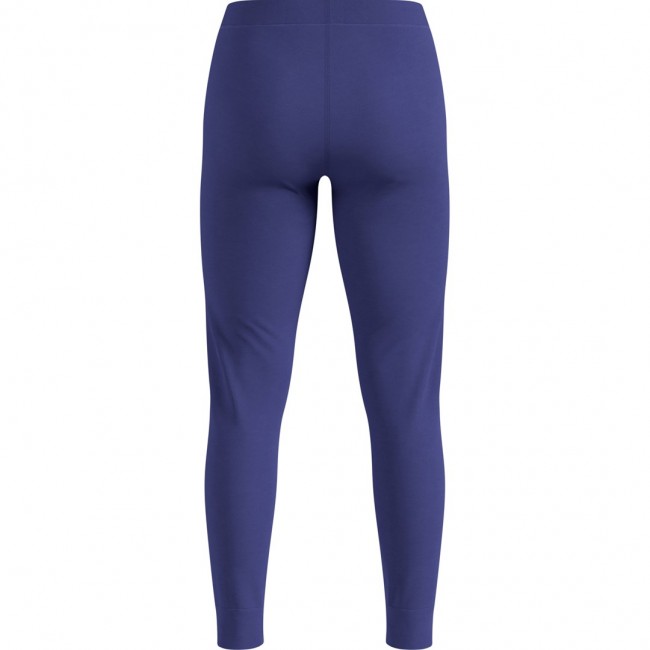 Odlo BL BOTTOM long MERINO 200 trousers, size M, blue Odlo BL BOTTOM long MERINO 200 trousers, size M, blue