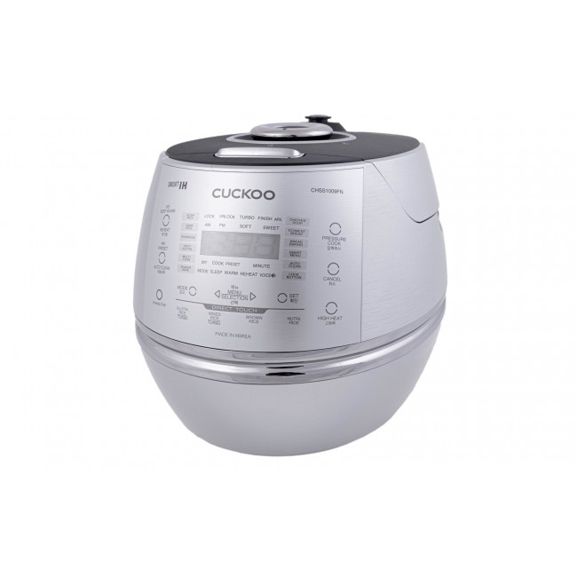 Cuckoo SLS-ART-0000070 rice cooker 1.8 L 1445 W Metallic Cuckoo SLS-ART-0000070 rice cooker 1.8 L 1445 W Metallic